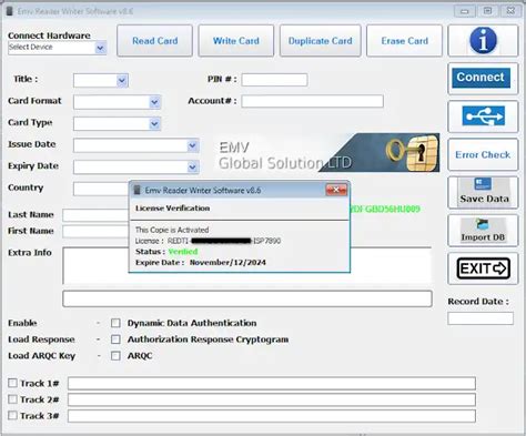 freeware smart card reader software|emv reader writer software free download.